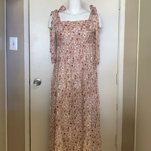 House Of Harlow 1960 Floral Maxi Dress